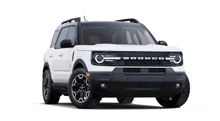 Bronco Sport® vehicle